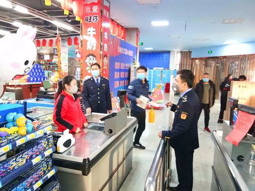 春節市場監管不打烊，品牌守護在行動